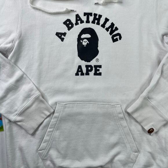 BAPE Multi Camo Pullover Hoodie Women’s XS - Picture 4 of 8